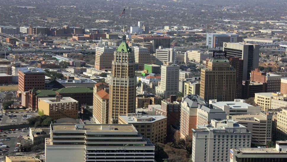 Aerial view of San Antonio (Spectrum News/File)