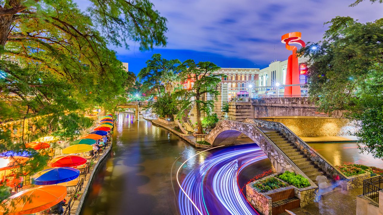 San Antonio Riverwalk edited photo (Spectrum News/File)