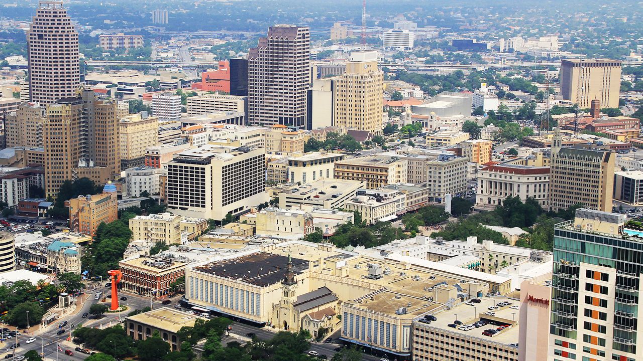 San Antonio skyline (Spectrum News/File)