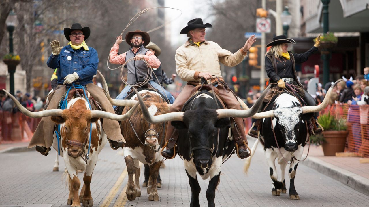 Downtown Houston Rodeo Parade 2019 [FULL PARADE] 