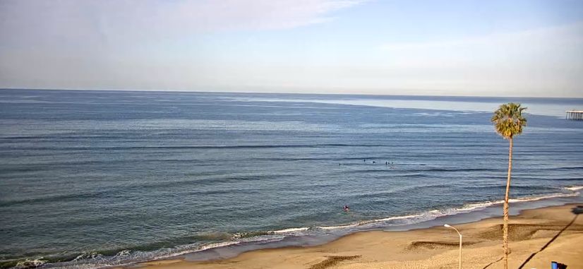 San Clemente Pier ranked as the worst beach for bacterial pollution in California. (Spectrum News)