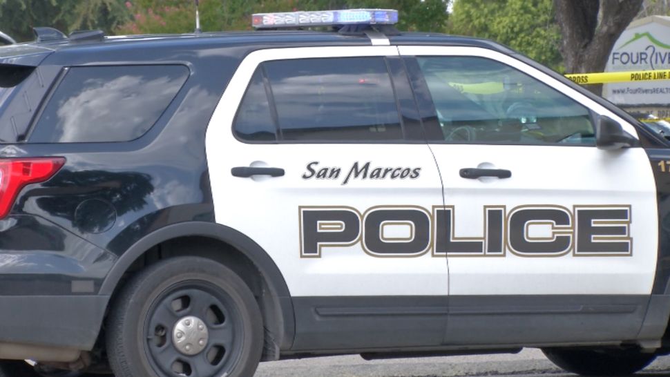 San Marcos police vehicle (Spectrum News/File)