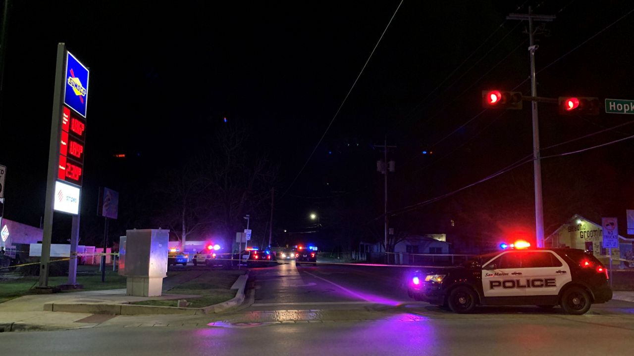 One Dead in OfficerInvolved Shooting in San Marcos