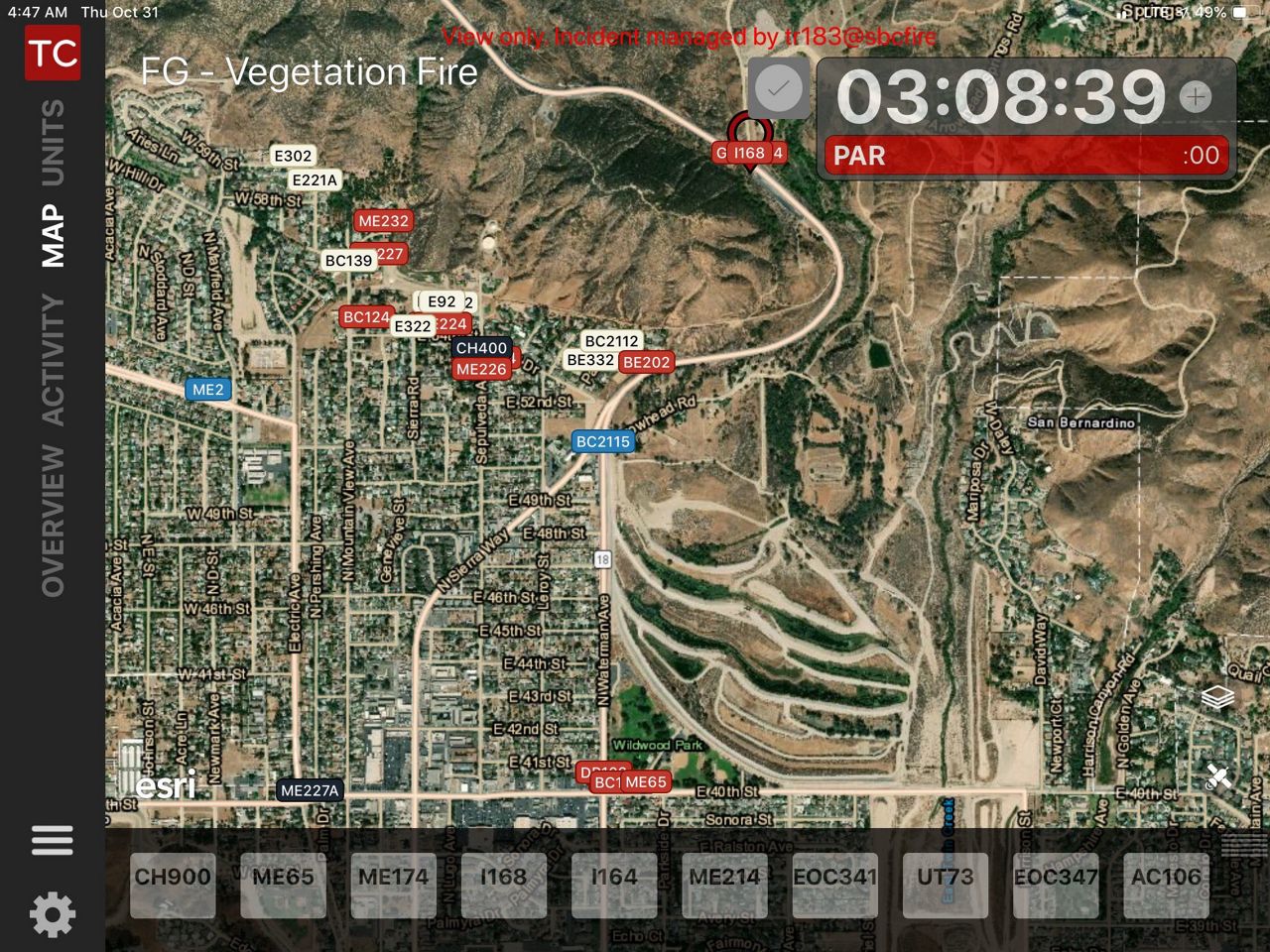 Radar Weather Forecast Map - Santa Barbara County Fire Department