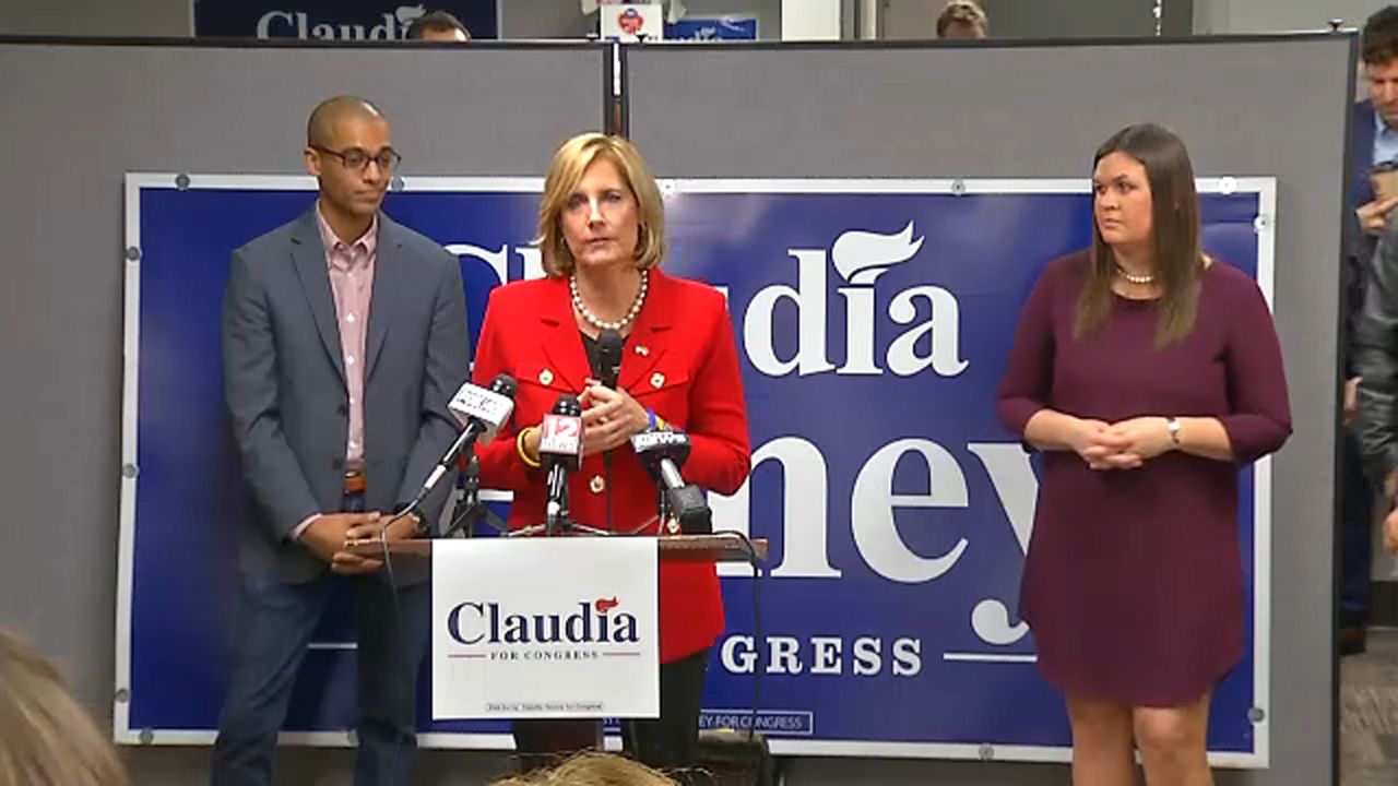 Sarah Huckabee Sanders endorses Claudia Tenney 