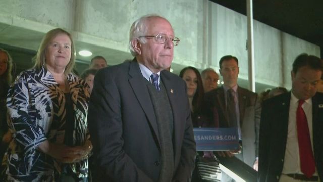 Sanders Sees Historical Upset Ahead After Beating Clinton In Indiana Primary 2782