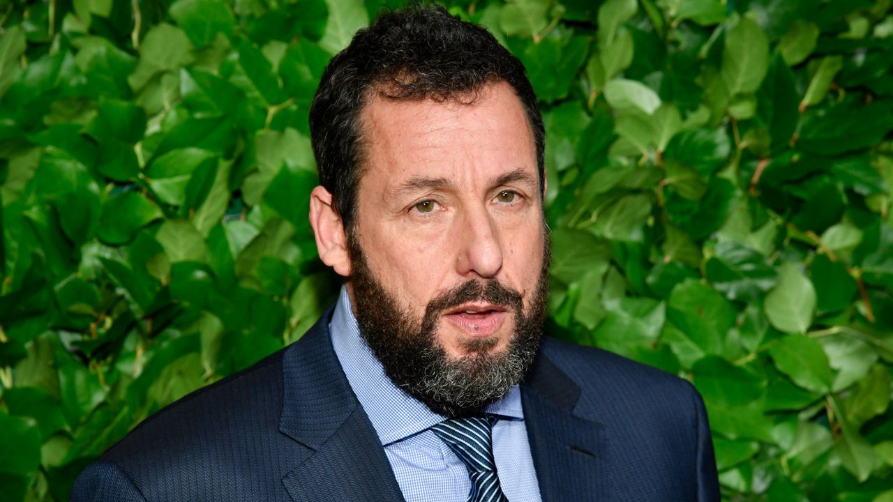 Adam Sandler attends the Gotham Independent Film Awards at Cipriani Wall Street on Monday, Nov. 28, 2022, in New York. (Photo by Evan Agostini/Invision/AP)