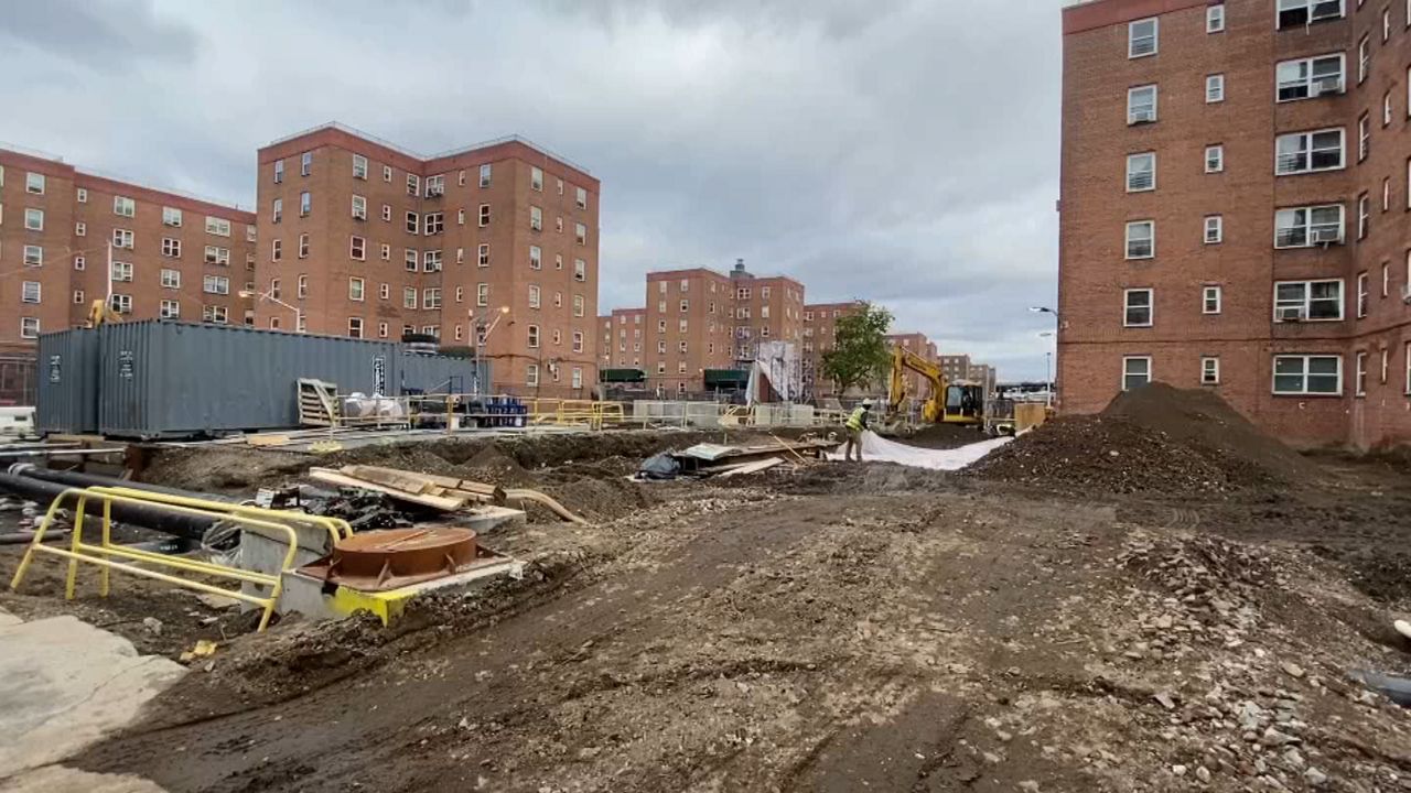 Red Hook Houses continue to recover from Hurricane Sandy