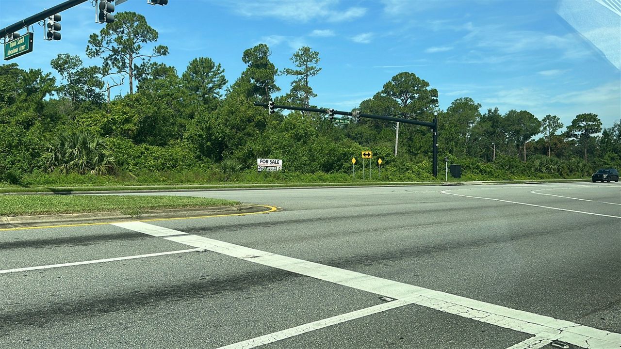 A proposed plan to connect State Road 417 to Orlando Sanford International Airport will be discussed by the Central Florida Expressway Authority this week. (Spectrum News/Jerry Hume)