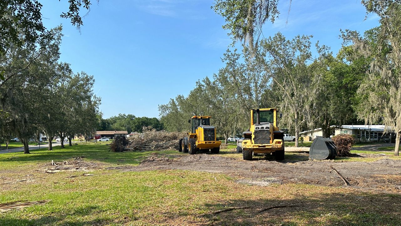 Sanford begins flood relief project along Mellonville Avenue