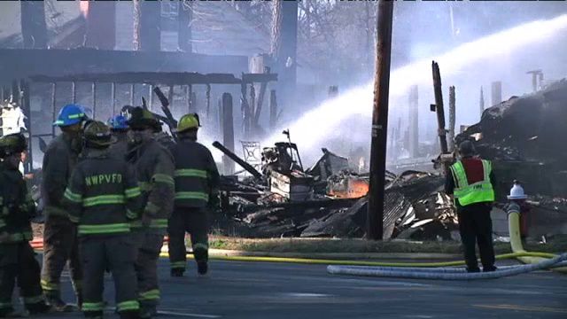 Business Destroyed by Sanford Fire