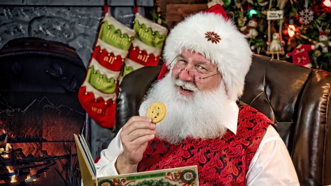 Nick "Santa Nick" Cardello thrills children across the Bay area and beyond. (Image courtesy of Nick Cardello)