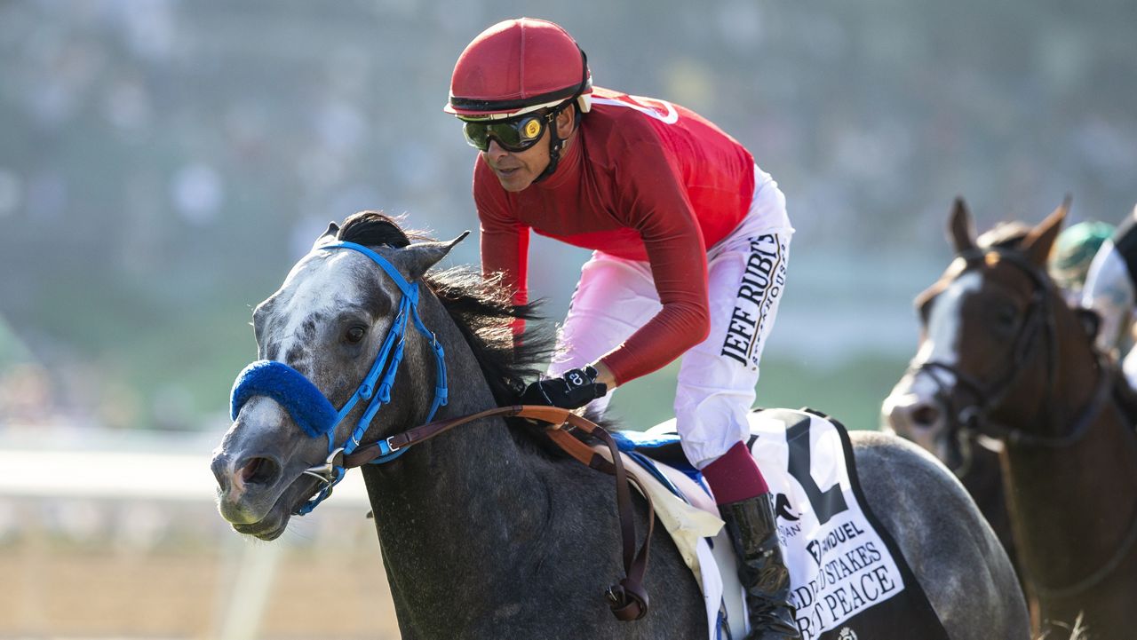 Subsanador wins $1 million California Crown over Baffert-trained duo at Santa Anita