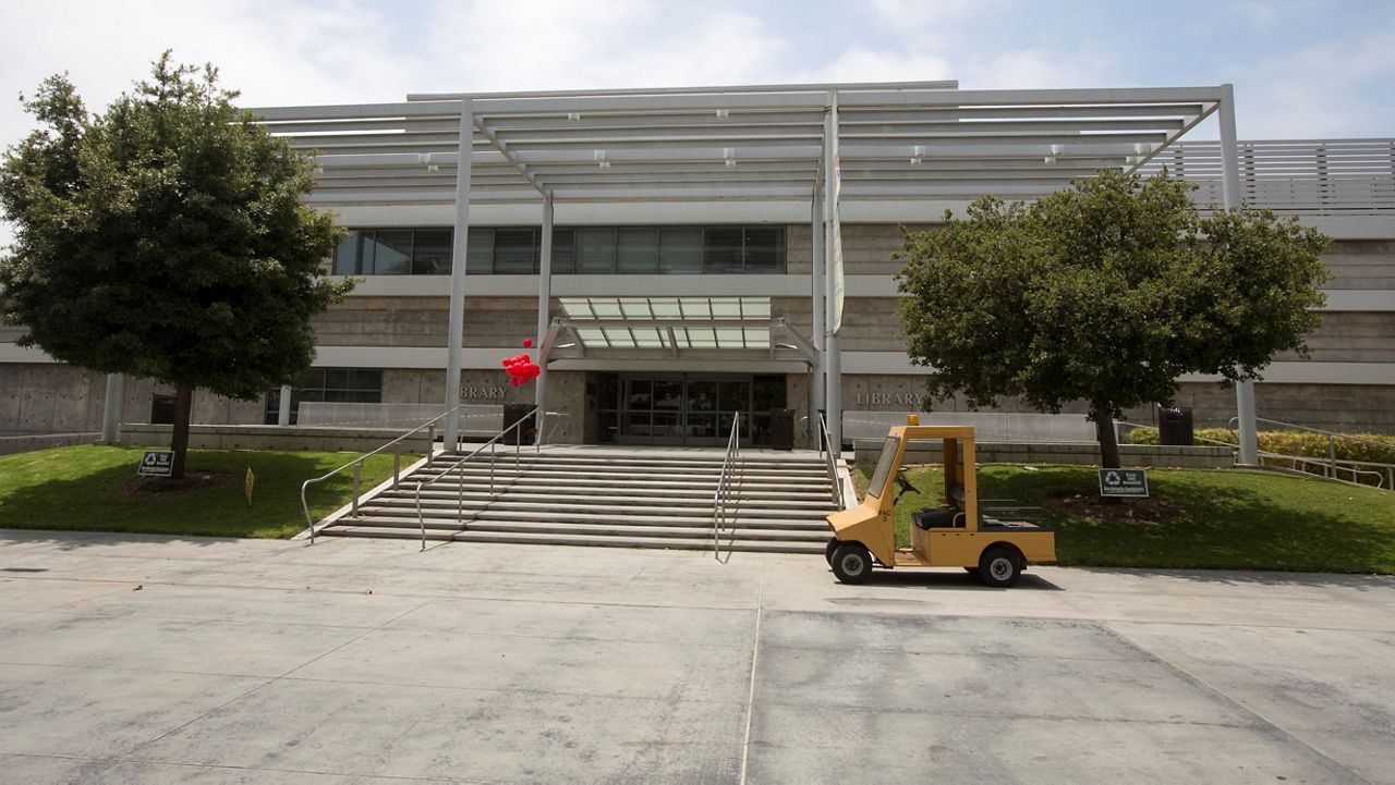 Library at Santa Monica College Sunday, June 9, 2013, in Santa Monica, Calif. (AP Photo/Ringo H.W. Chiu)