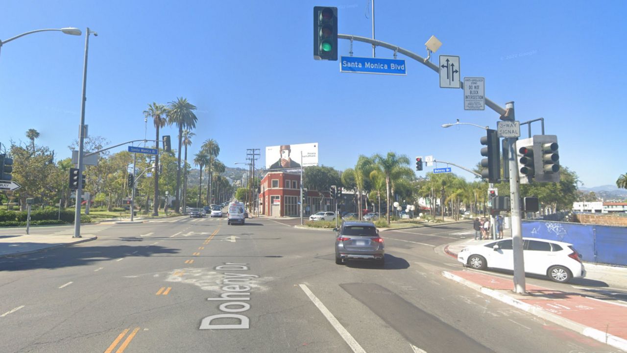 Some traffic delays expected this week during WeHo road work