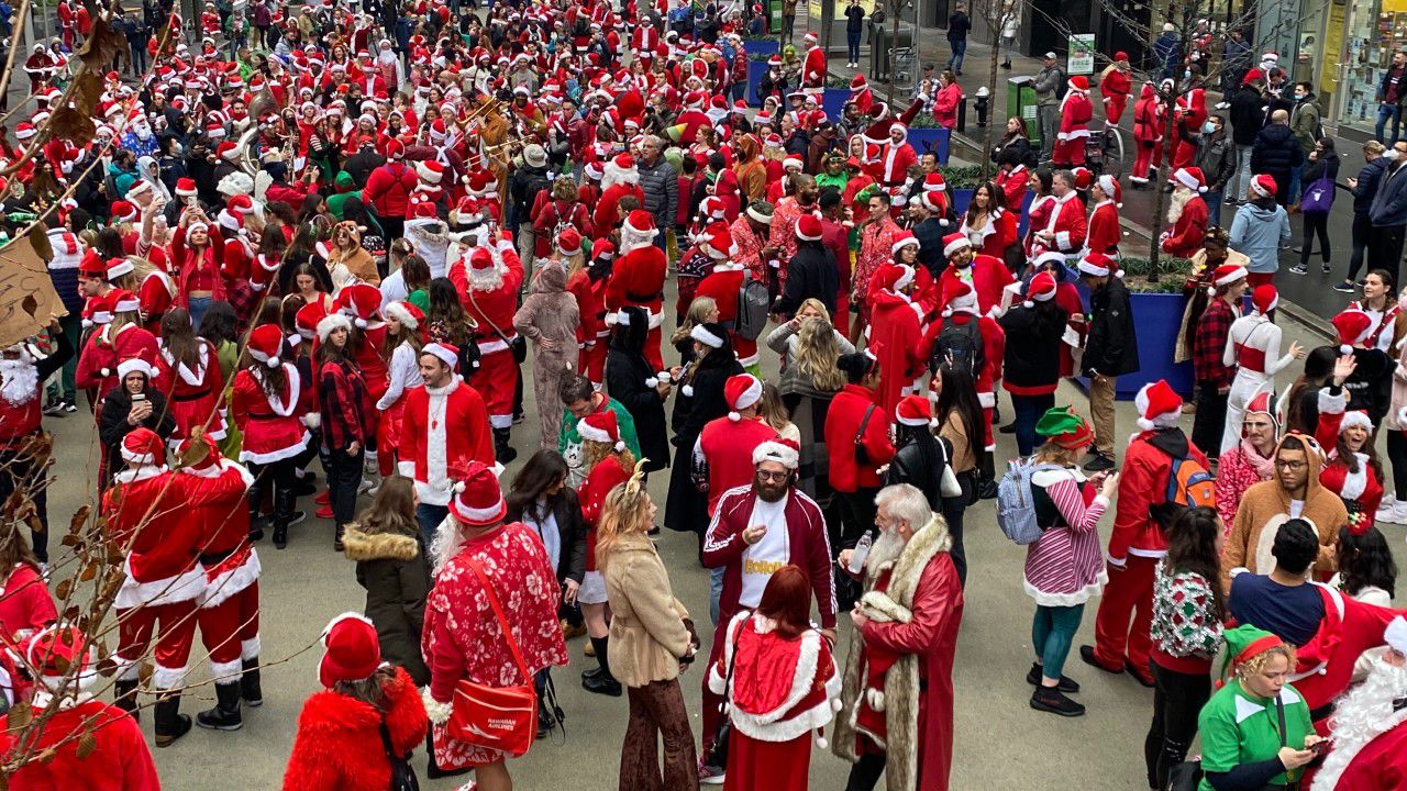 Manhattan prepares for the return of SantaCon