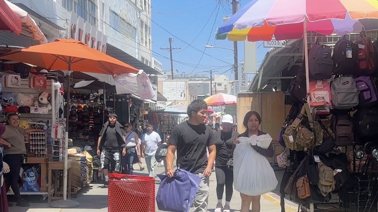 Businesses in Santee Alley struggling to bounce