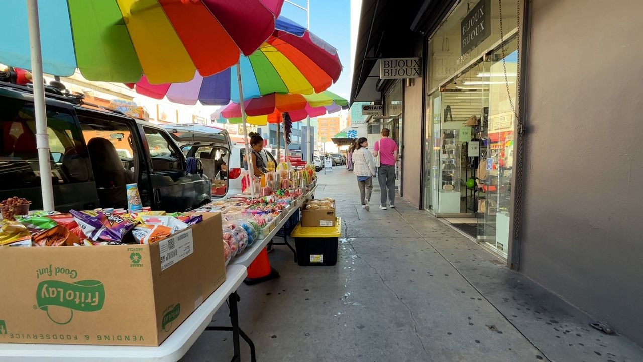 After slow year, small biz owners in LA's Fashion District hope for holiday season boost