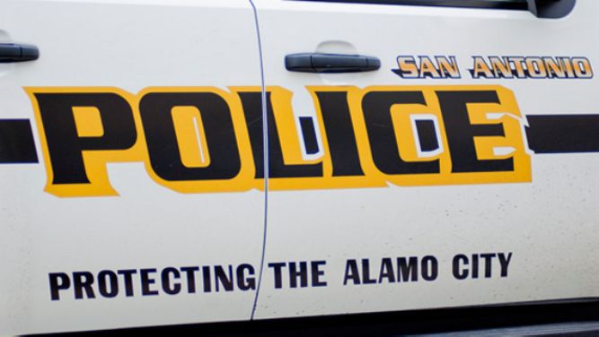 The side of a San Antonio Police Department patrol vehicle appears in this file image. (Spectrum News 1/FILE)