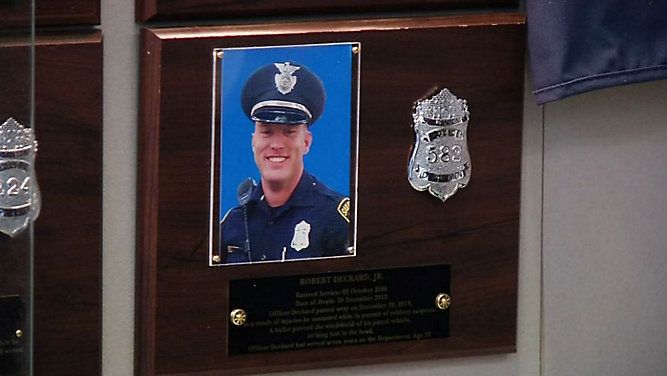 San Antonio police officer Robert Decker was killed in the line of duty in 2013. (Spectrum News/File)