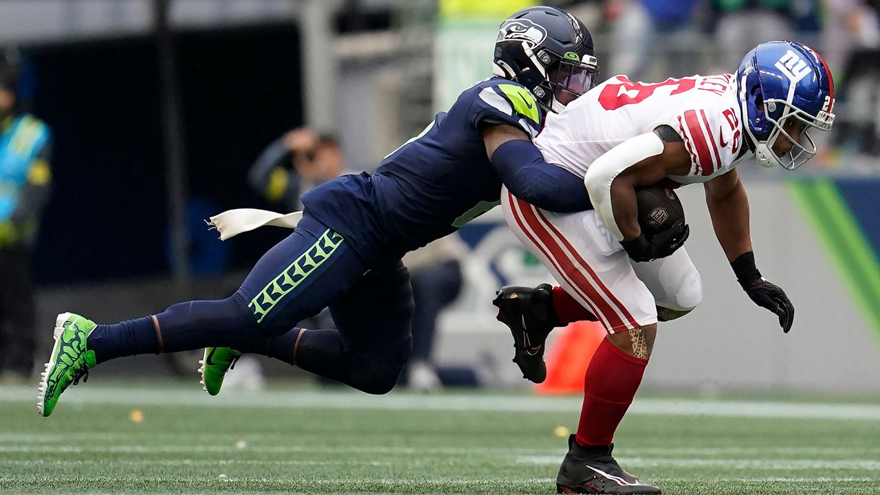 Seattle Seahawks Favored by 1.5 Points Against New York Giants with  Over/Under Set at 45 Points - BVM Sports