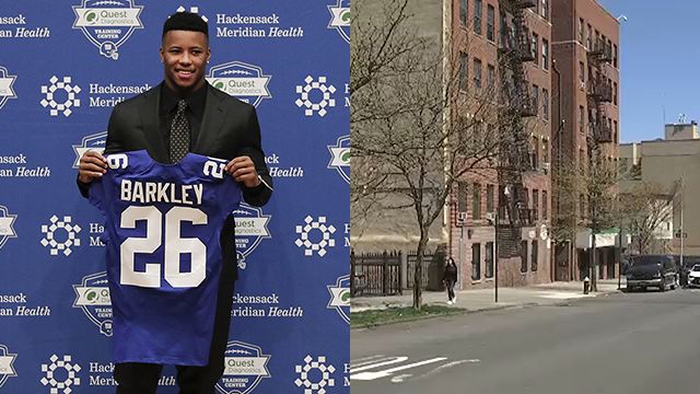 Born to Run: Saquon Barkley's journey from the Bronx to