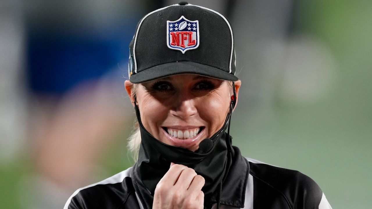 Sarah Thomas's journey to the NFL and Super Bowl through her