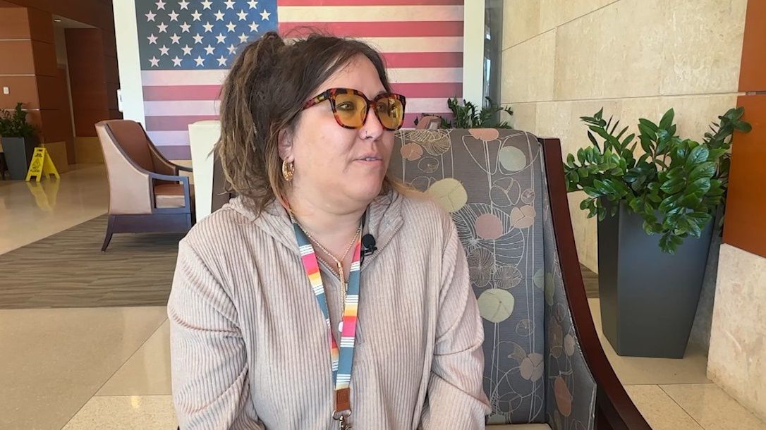 Sarah Branyan helps fellow veterans with her personal story