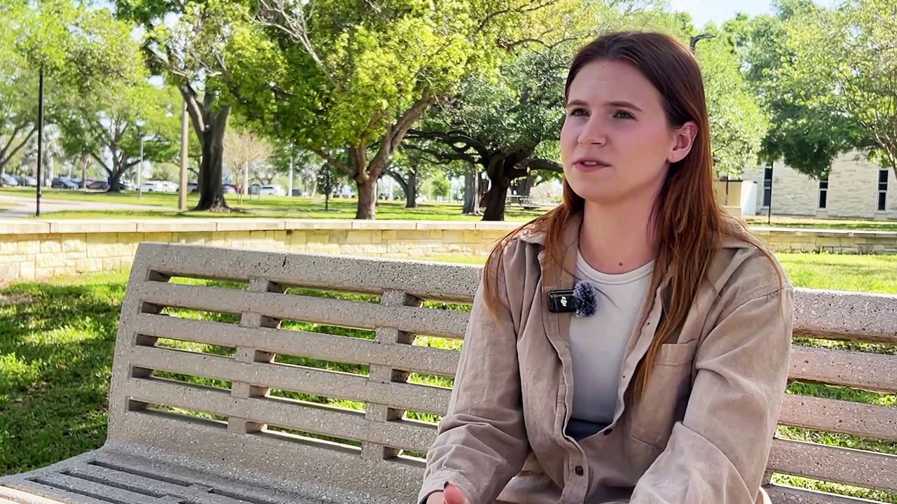 Sarah Hicks is a sergeant in the U.S. Army, a member of the Oregon Army National Guard, and a student at St. Petersburg College. She’s going back to school, using her own G.I. Bill benefits. (Spectrum News)