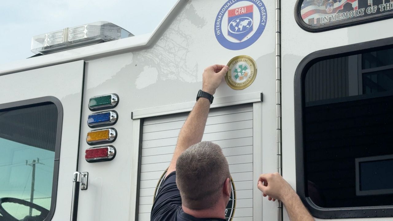Sarasota County's Fire Department and EMS first in state to earn Advanced Perinatal Readiness distinction