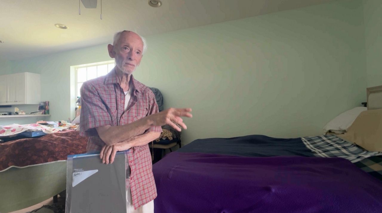 Air Force veteran moves back home after nearly 4 years displaced by Hurricane Ian