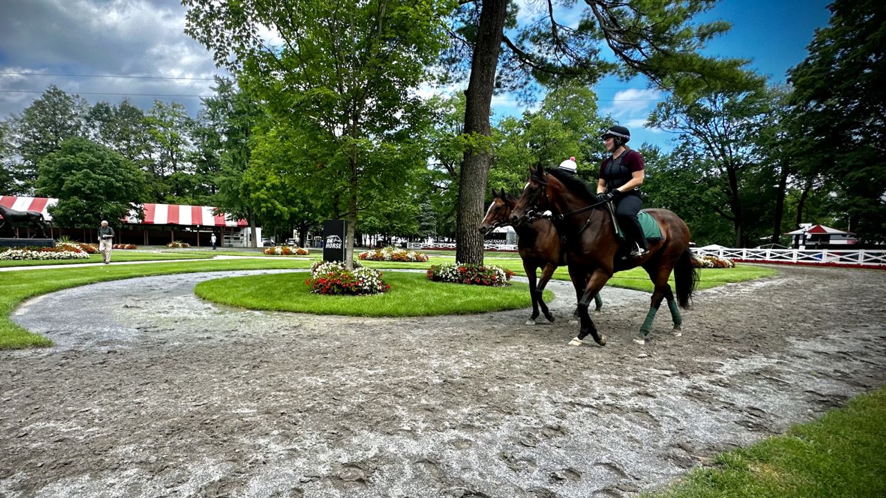 And they’re off: Saratoga Race Course opens 2024 season