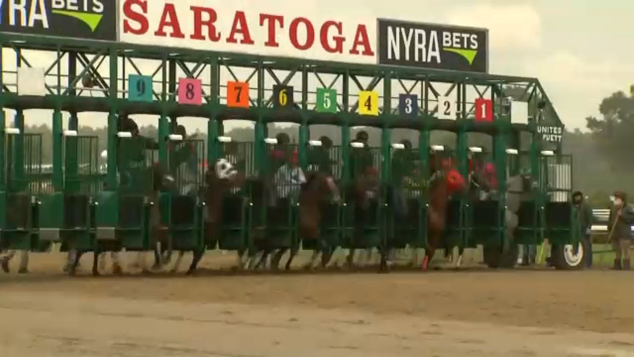 Saratoga Race Course’s 2024 opening weekend continues