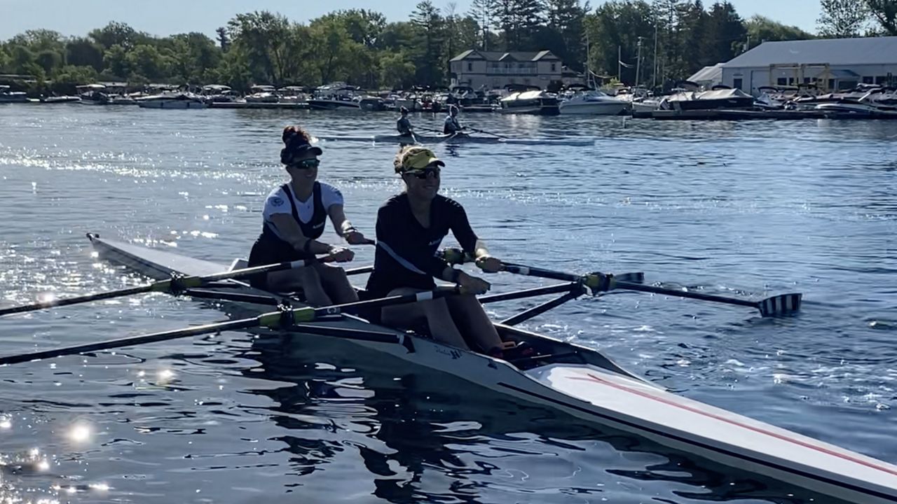 Saratoga top training destination for rowers