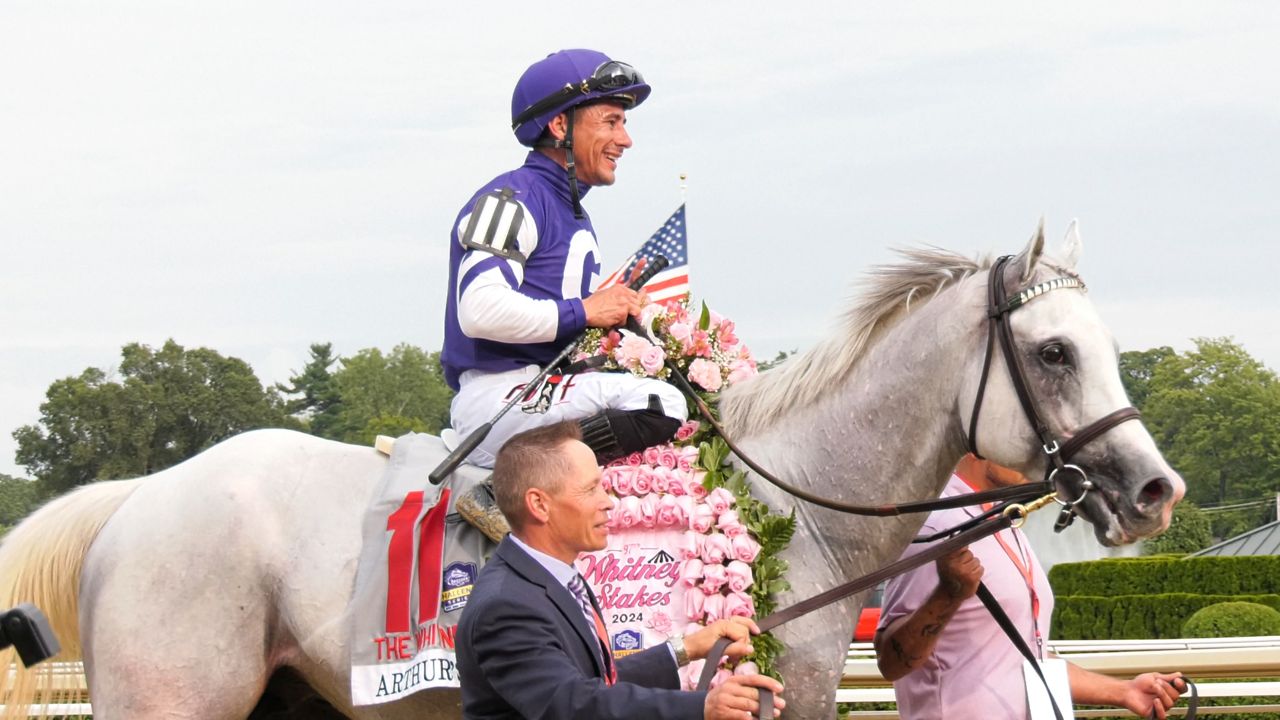Arthur's Ride Whitney Stakes Bill Mott Saratoga Race Course