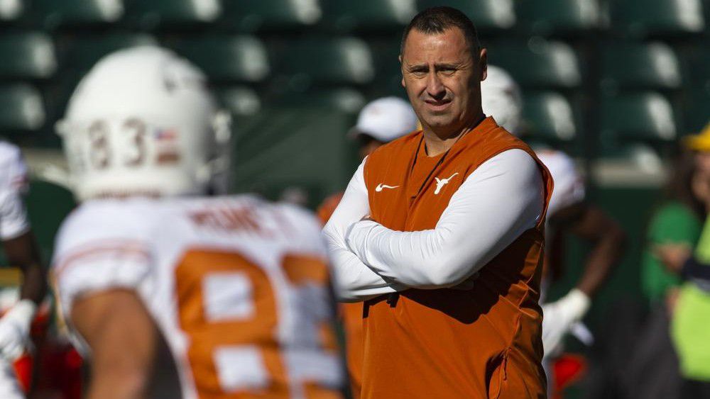 No. 24 Texas has to beat Baylor, then wait on B12 title shot