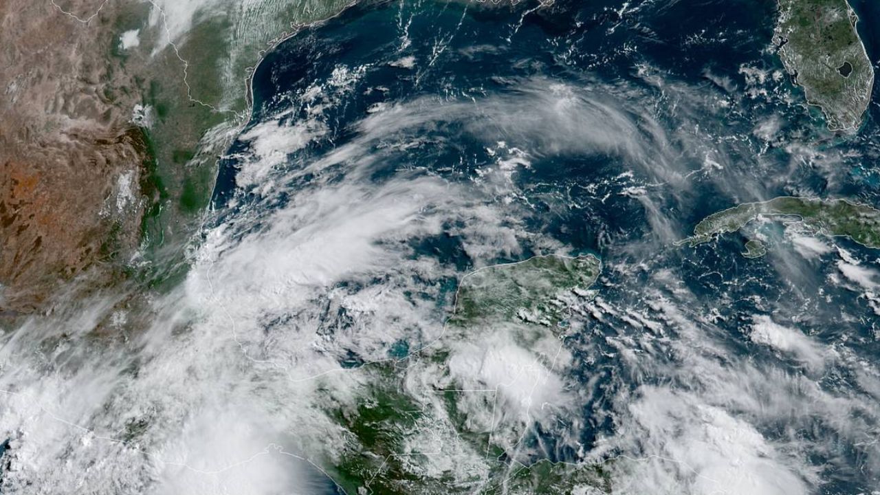 Watching a disturbance in the Gulf of Mexico - Vimarsana News