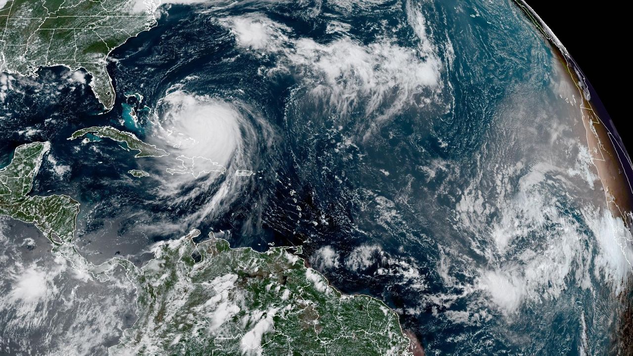 Tracking the tropics 2025