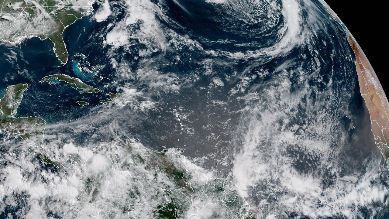 Tropical satellite