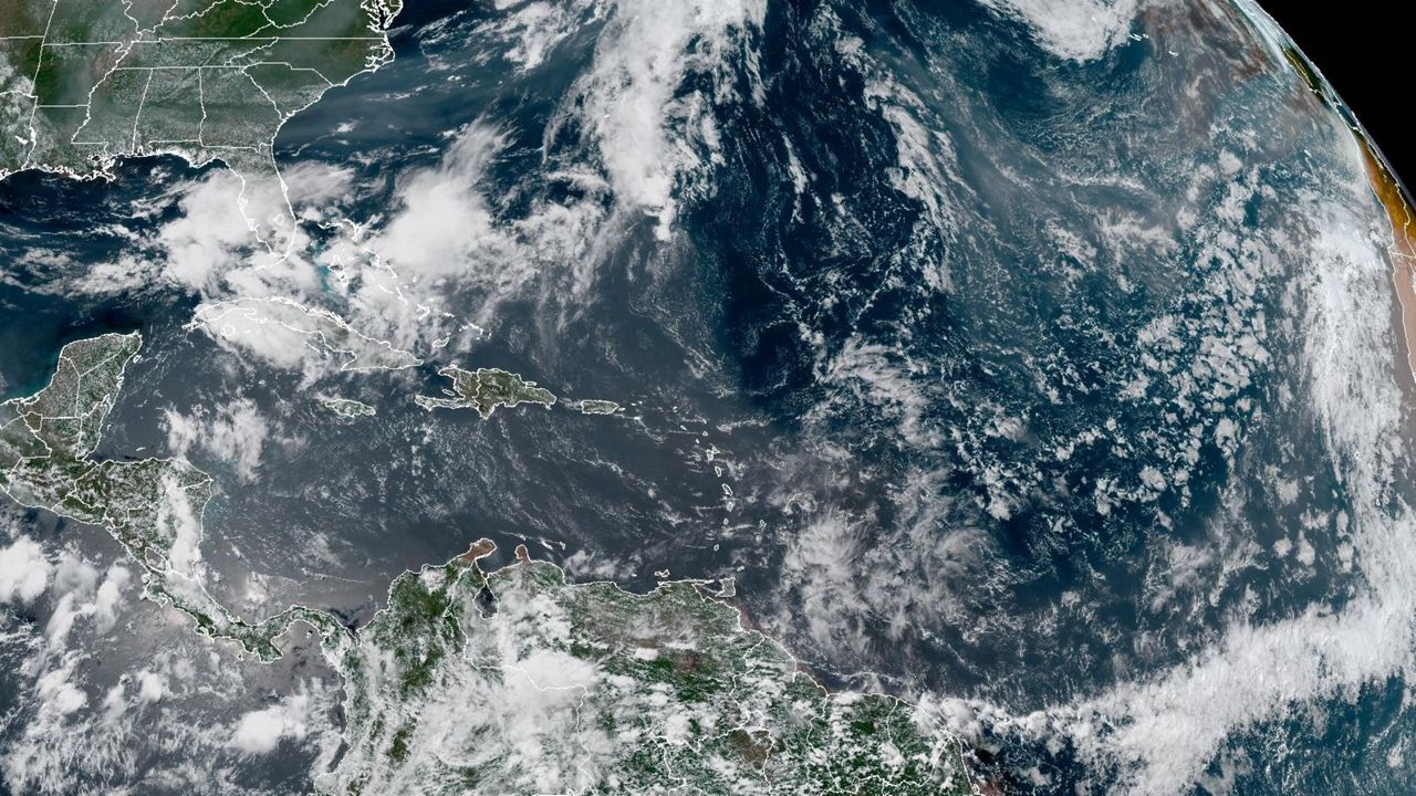 Tropical satellite