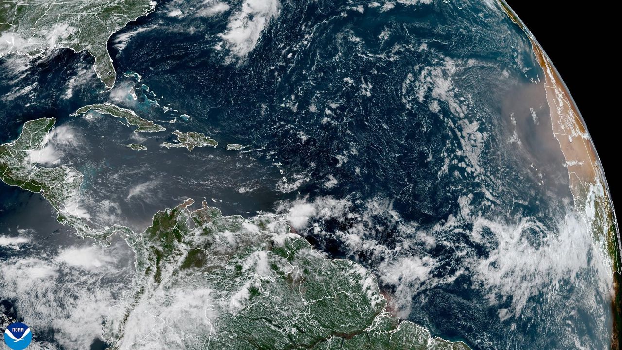 Tropical satellite