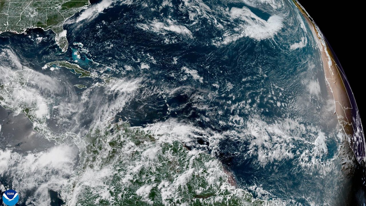 Tropical satellite