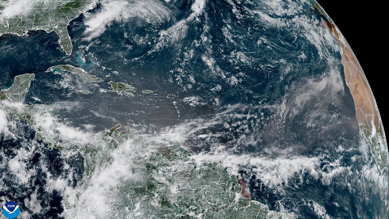 Tropical satellite