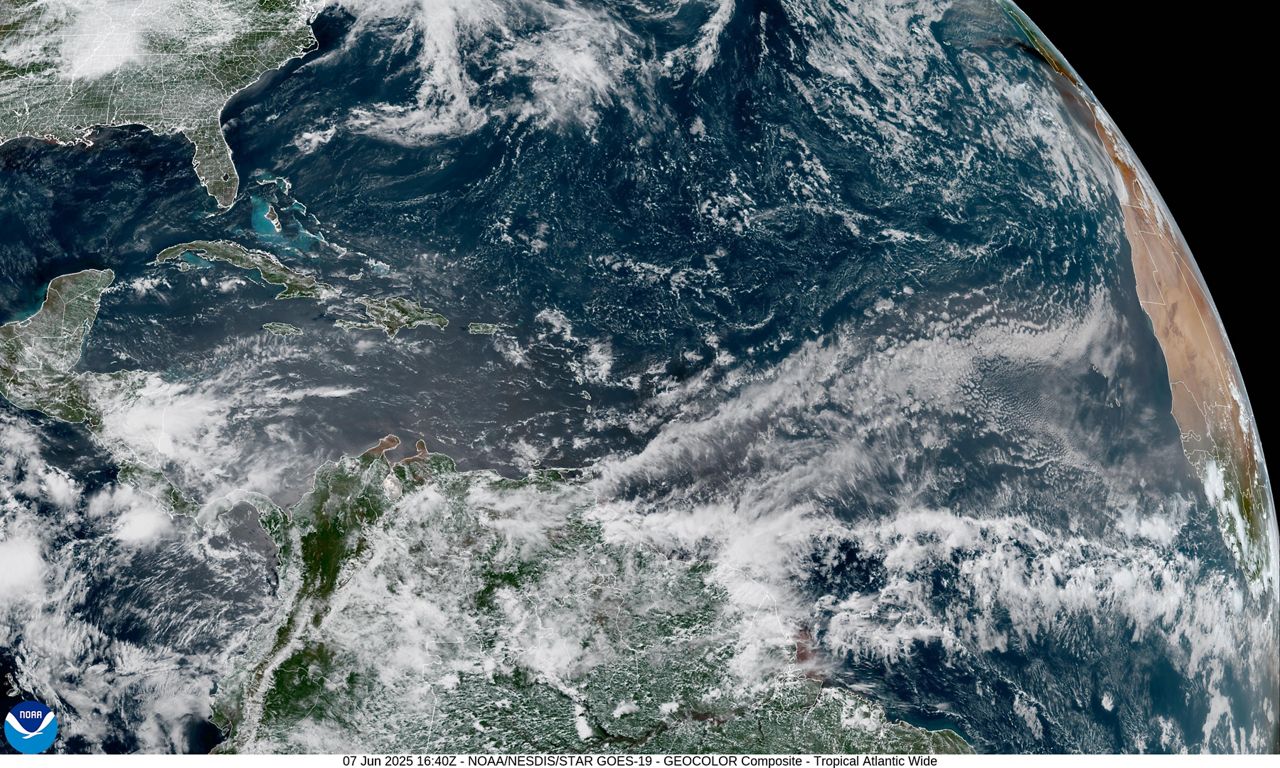 Tropical satellite
