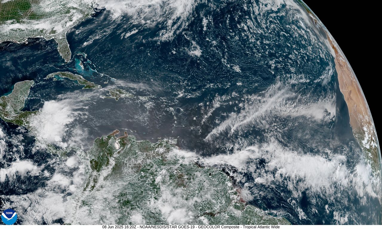 Tropical satellite