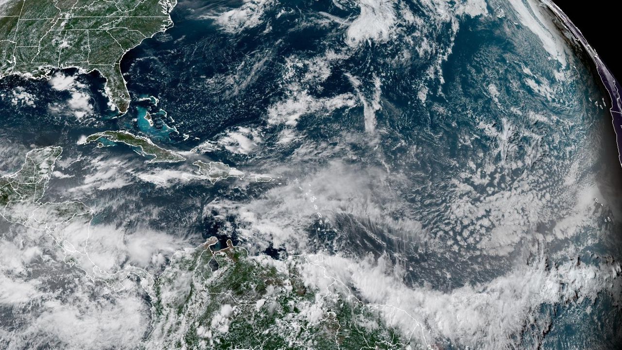 Tropical satellite