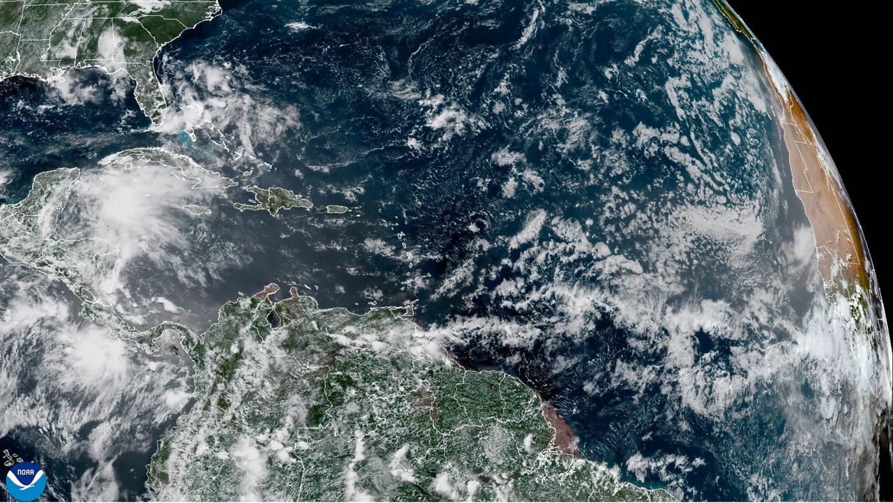 Tropical satellite