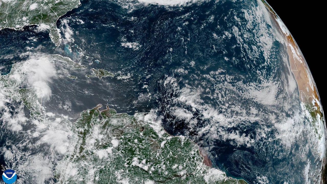 Tropical satellite