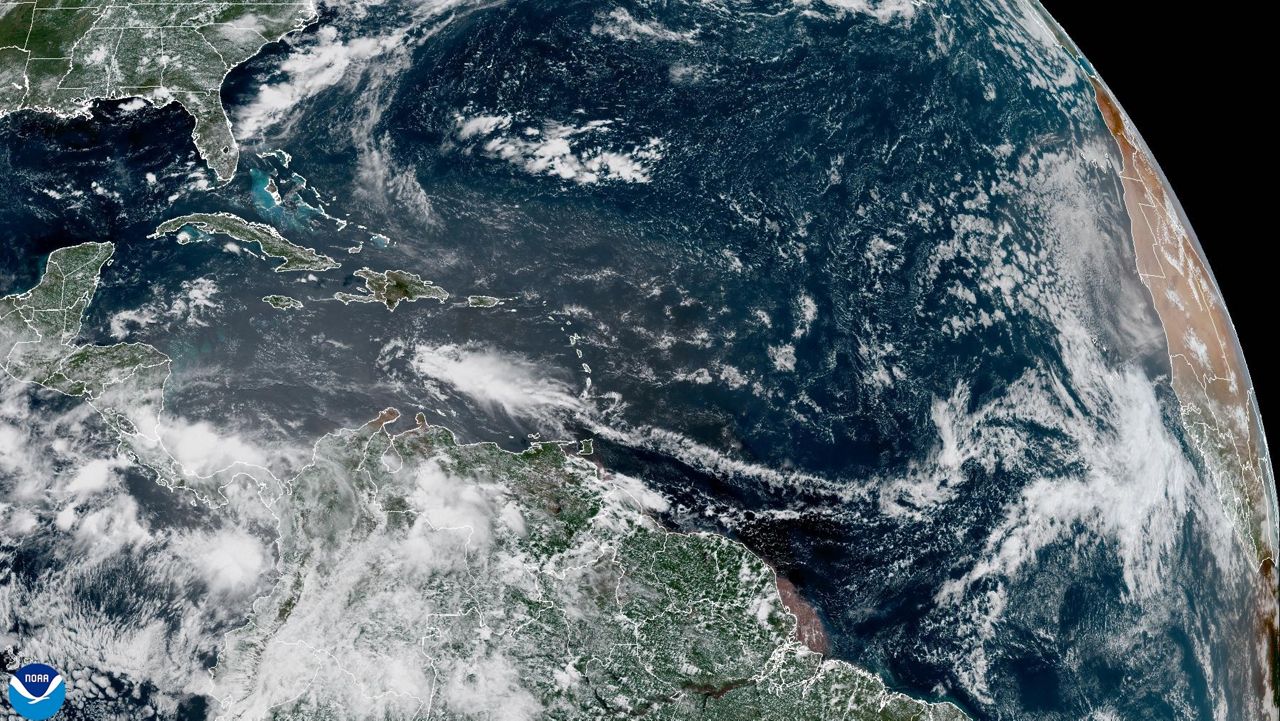 Tropical satellite