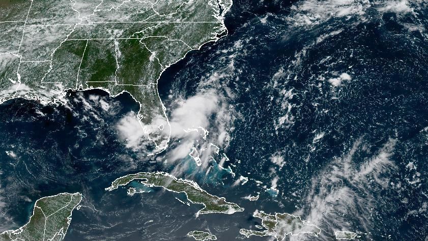 Tropical satellite